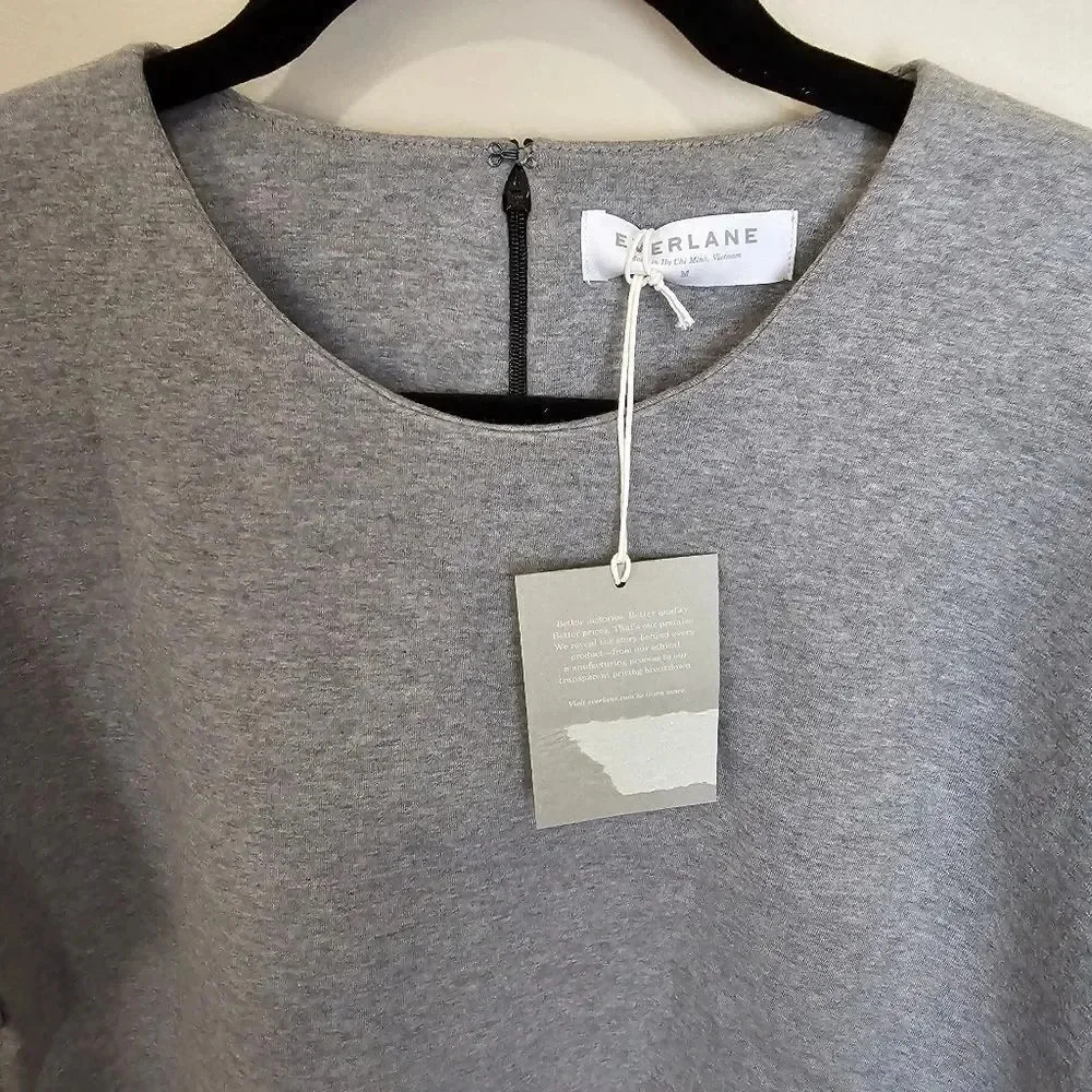 Everlane Oversized Shift Dress, Women's Size Medium - Picture 7 of 9